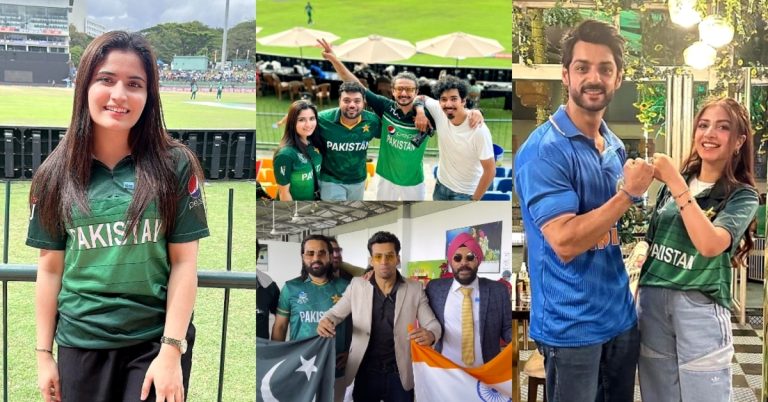 Pakistani Celebrities In Sri Lanka To Witness Asia Cup