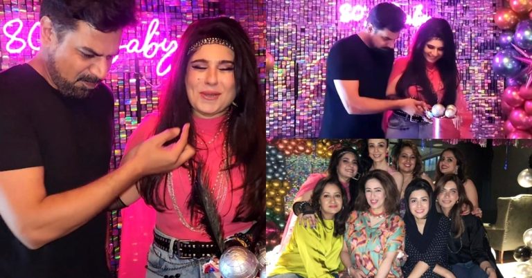 Vasay Chaudhary Wife’s 40th Birthday Bash