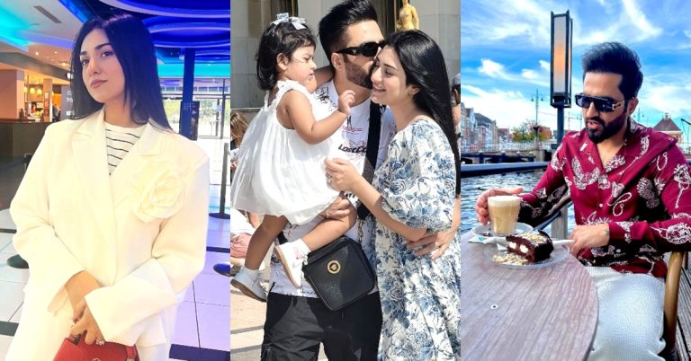 Superb New Pictures Of Sarah & Falak From Europe