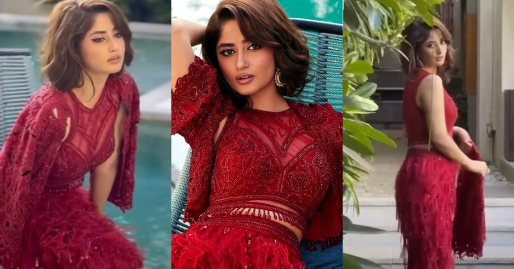 Sajal's Recent Bold Video Stirs Criticism