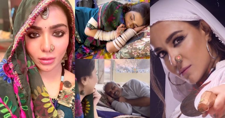 Humaima Malick Shares Jindo’s BTS Pictures