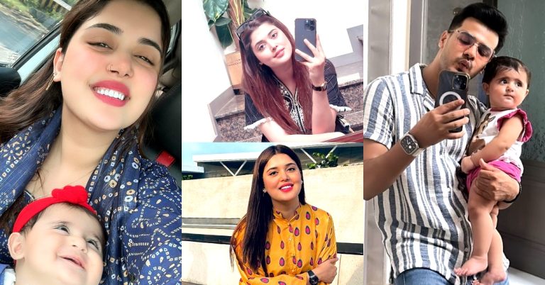 Kanwal Aftab’s Adorable New Family Photos