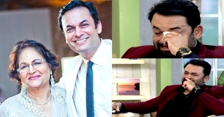 Emotional Nauman Masood Remembers His Late Mother