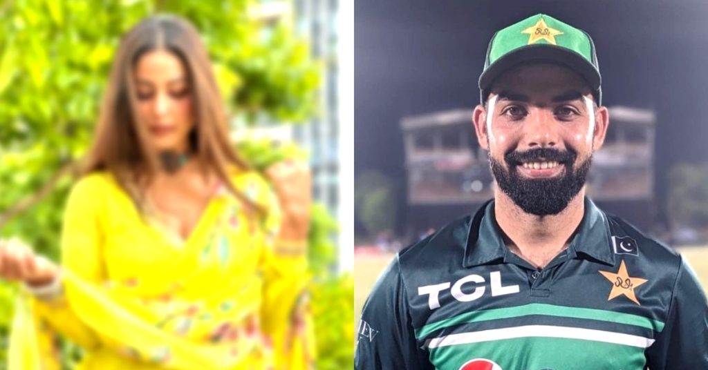 Indian Actress's Fondness for Shadab Khan