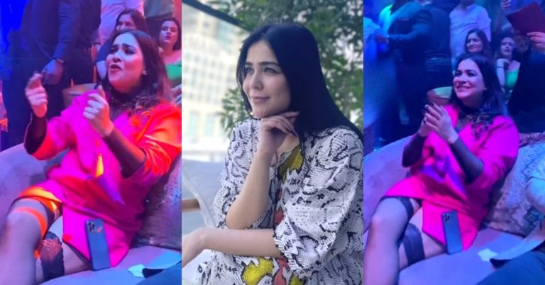 Bold Dress Choice by Humaima Malick Stirs Debate