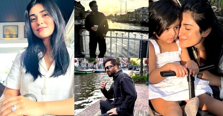 Sarah Khan & Falak’s Enchanting Pictures From Amsterdam