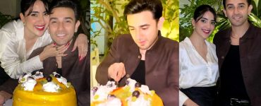 Saboor Aly Celebrates Ali Ansari's Birthday