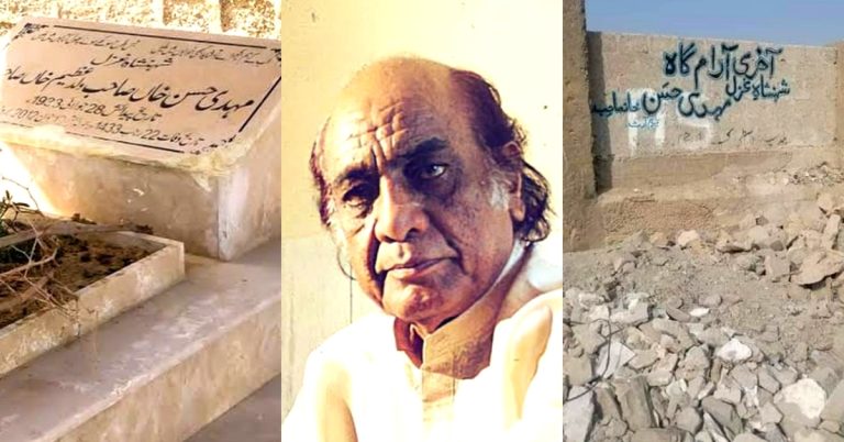 Music Legend Mehdi Hassan’s Neglected Grave Upsets Fans