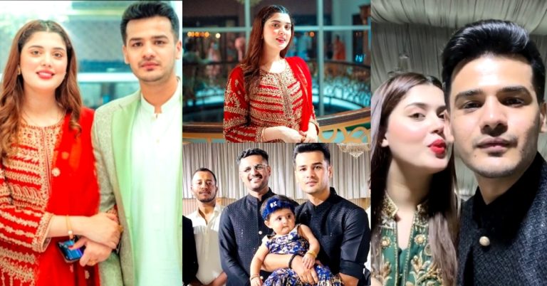 Kanwal & Zulqarnain New Gorgeous Pictures From Wedding