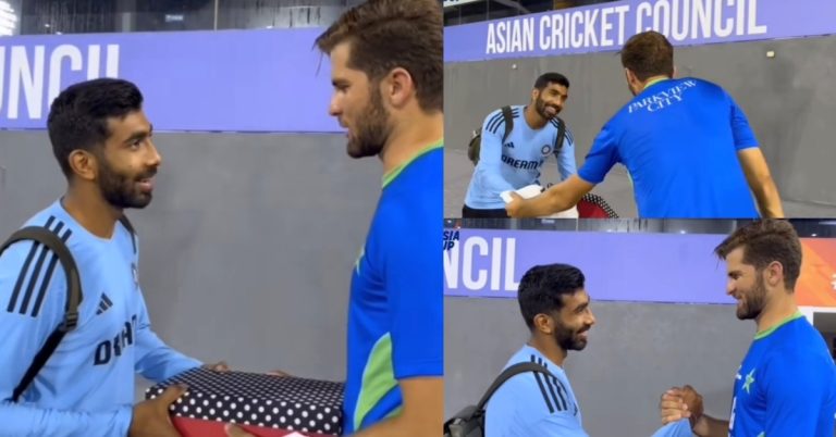 Shaheen Afridi’s Beautiful Gesture For Jasprit Bumrah Gets Praise