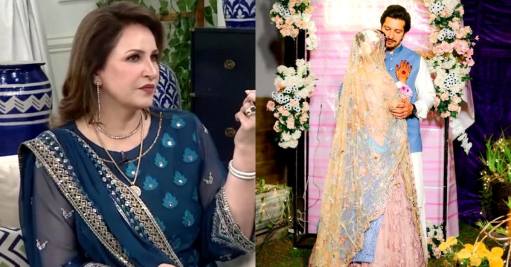 Saba Faisal About Mistakes She Won't Repeat In Arsalan's Wedding