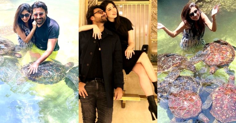 Mariyam Nafees Pictures With Husband from Tanzania