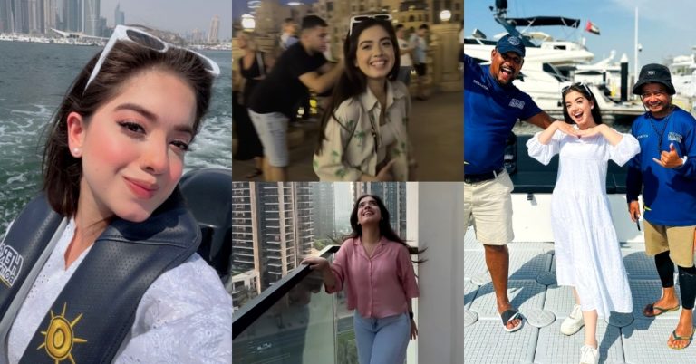 Arisha Razi Enjoying Adventurous Dubai Trip – New Clicks