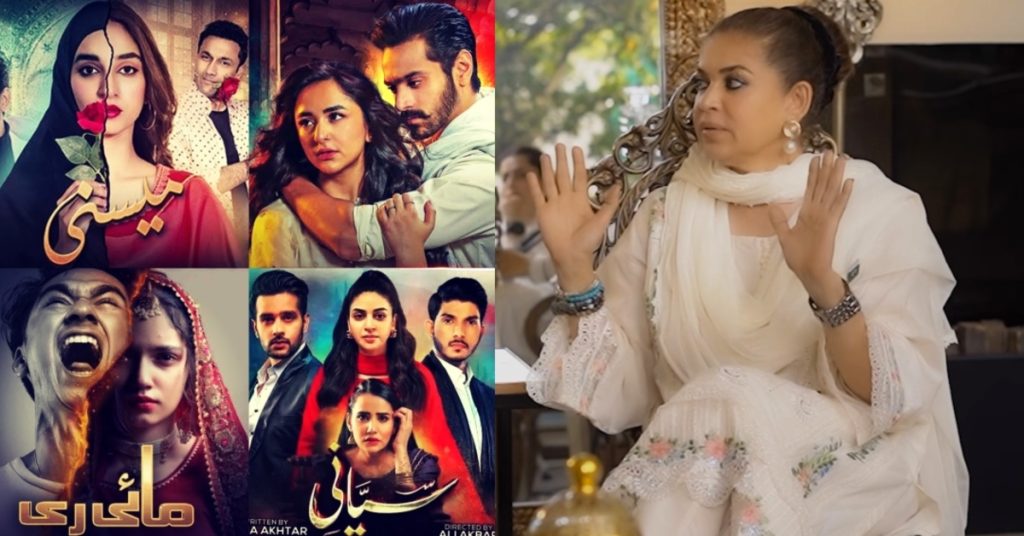 Mishi Khan On How Pakistani Dramas Are Destroying Relationships