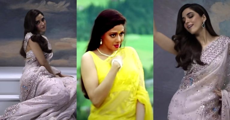 Maya Ali’s Awful Dance Moves on Sri Devi Song Ignites Criticism