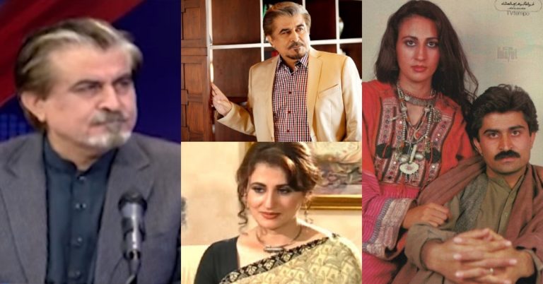 Real Reason Behind Jamal Shah And Faryal Gohar Divorce