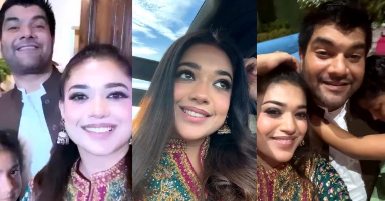 Sanam Jung Attends A Wedding In USA