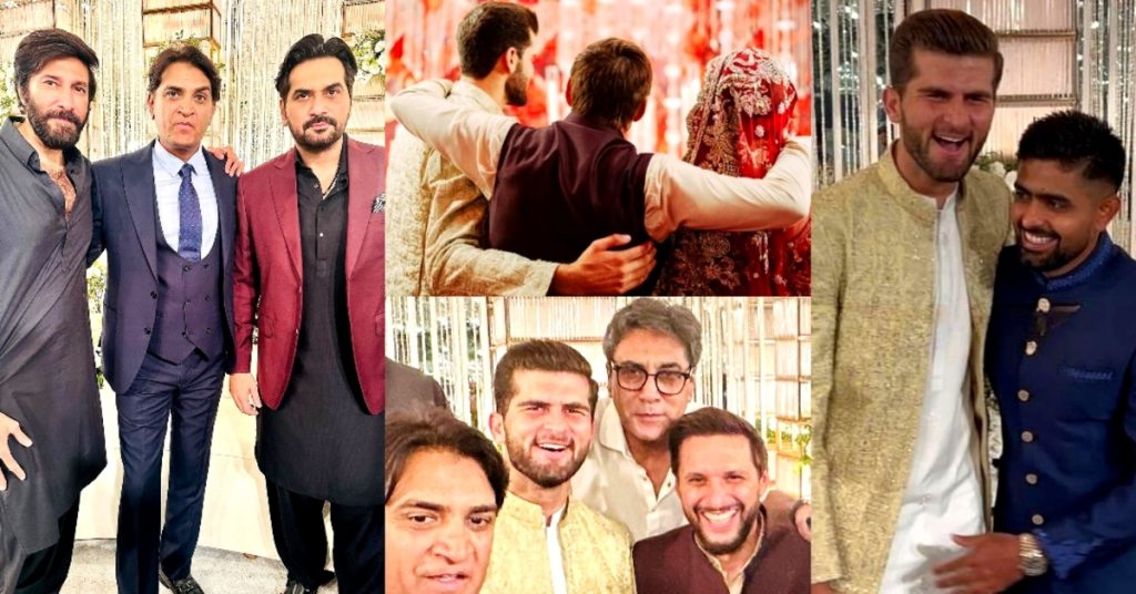 Shaheen Shah Afridi Wedding Pictures