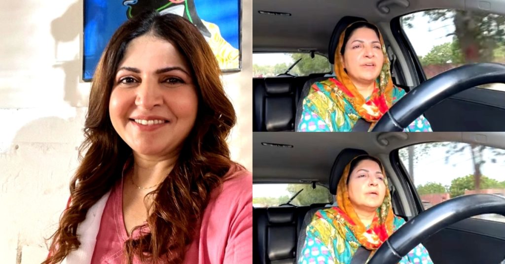 Shagufta Ijaz Tells Fans About Her Health Issues