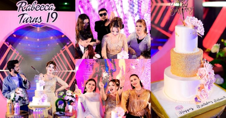 Pictures From Rabeeca Khan’s 19th Birthday