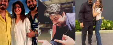 Nauman Ijaz New Family Pictures From Canada