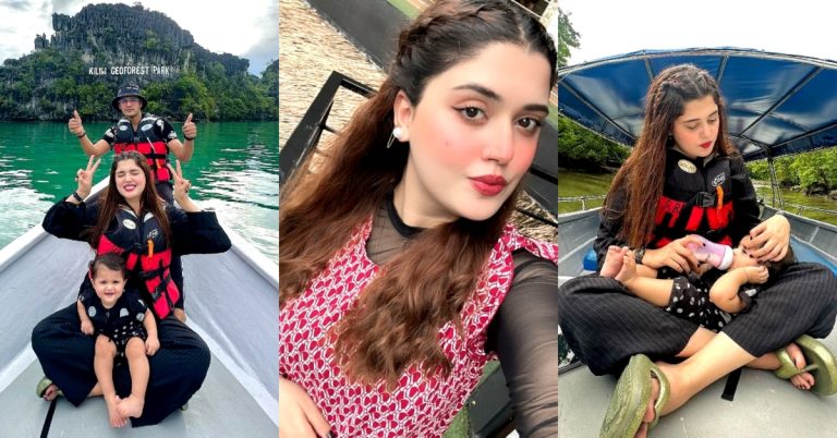 Kanwal & Zulqarnain Exploring Langkawi With Little Daughter Aizal