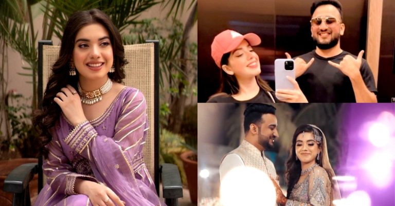 Arisha Razi Talks About Life After Nikkah