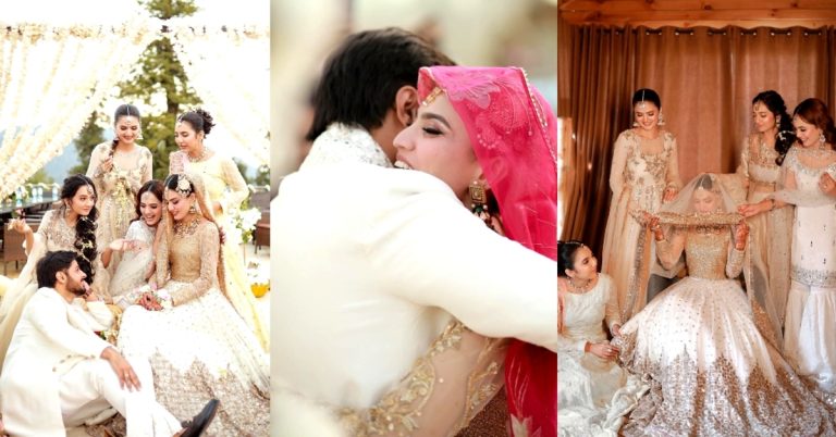 HD Nikkah Pictures of Iqra Kanwal From Sistrology