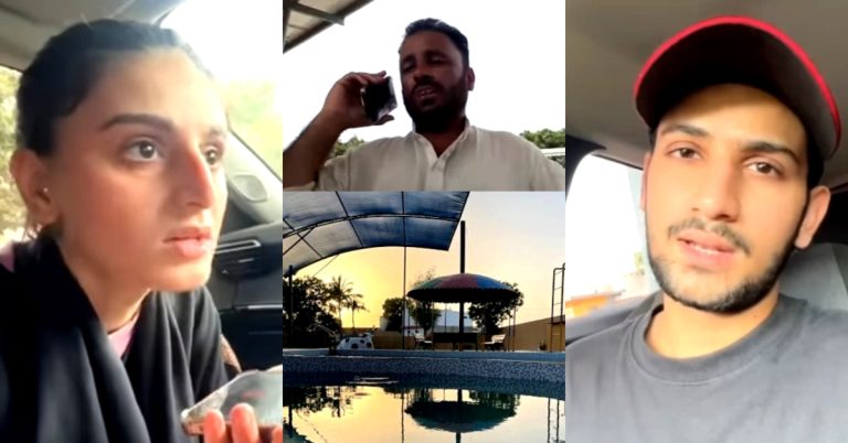 Maaz Safder Faces Criticism After Accusing Farm House Staff of Theft