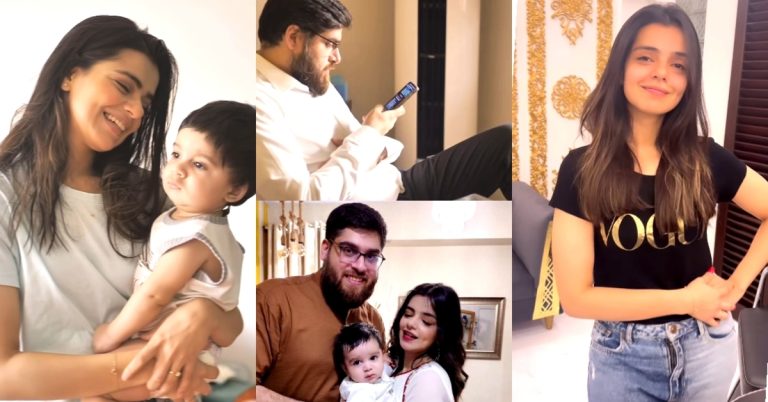 Srha Asghar New Adorable Family Pictures