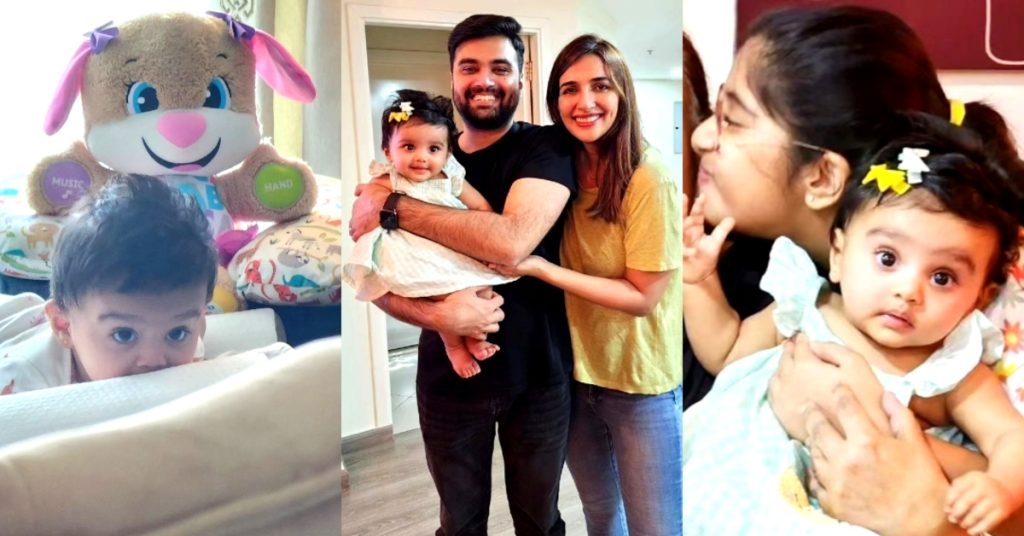 Actress Rabab Hashim Shares Her Daughter's New Clicks