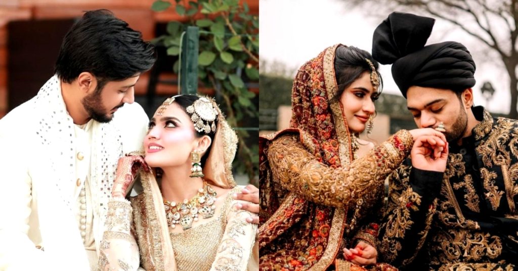 Pakistani Social Media Stars Weddings in 2023