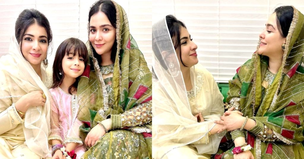 Adorable New Pictures Of Humaima Malick With Sister Dua Malik