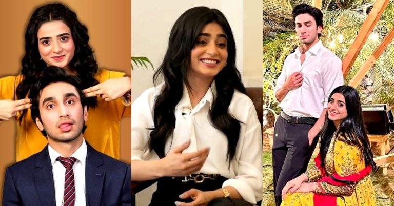Sehar Khan on Rejecting Fairy Tale & Her Chemistry With Hamza Sohail