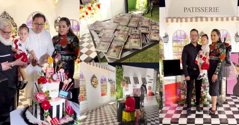 2 Year Old’s Lavish Birthday Party Severely Criticized