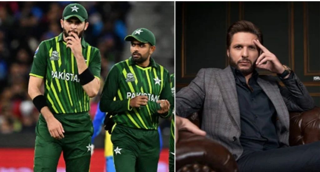 Shahid Afridi Reacts To News About Shaheen Shah’s Captaincy