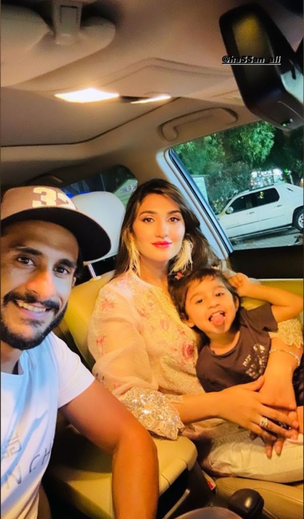 Hassan Ali's Adorable New Family Clicks