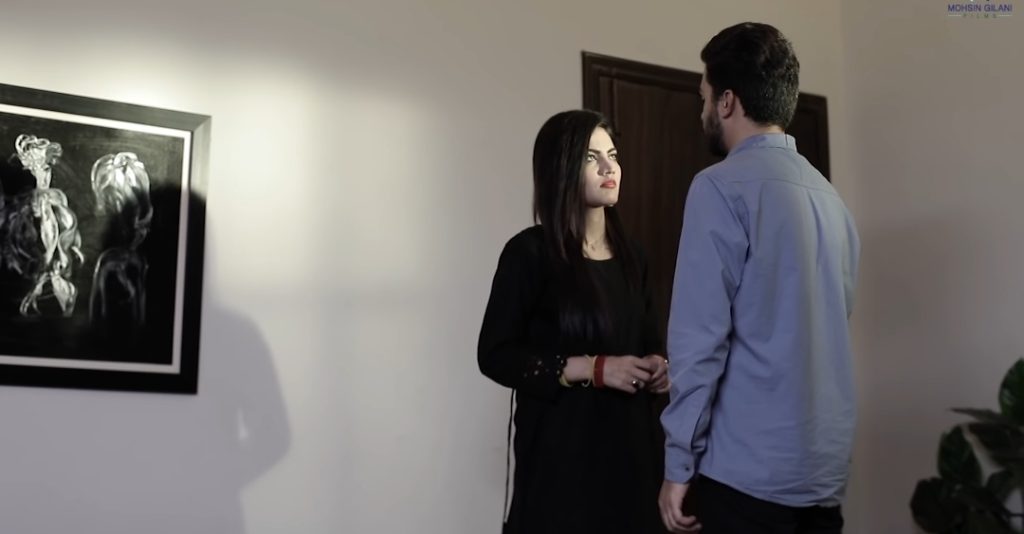 Sistrology Fame Iqra Kanwal's Controversial Scene From Short Film