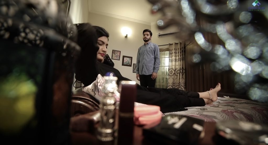 Sistrology Fame Iqra Kanwal's Controversial Scene From Short Film
