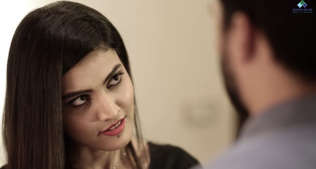 Sistrology Fame Iqra Kanwal's Controversial Scene From Short Film