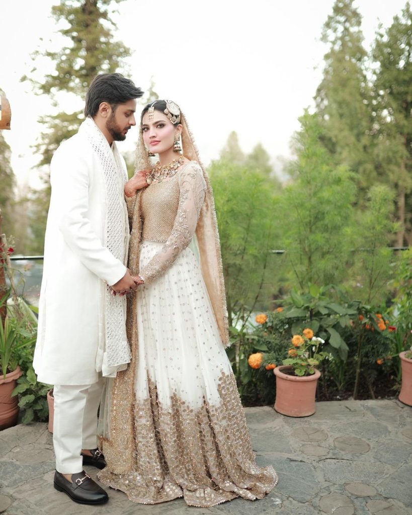 HD Nikkah Pictures of Iqra Kanwal From Sistrology