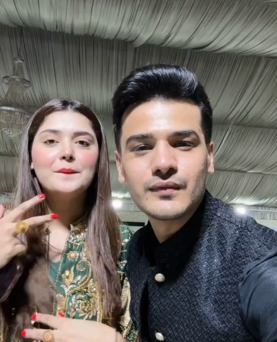Kanwal & Zulqarnain New Gorgeous Pictures From Wedding | Reviewit.pk