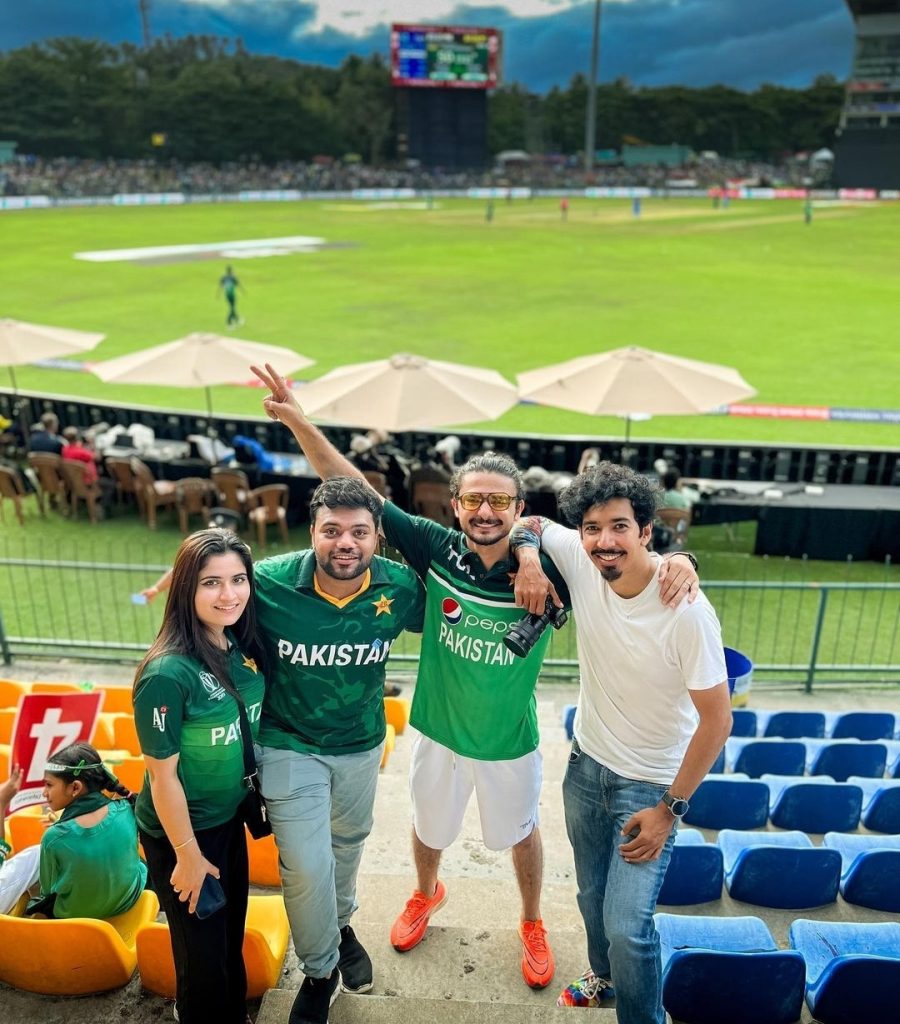 Pakistani Celebrities In Sri Lanka To Witness Asia Cup