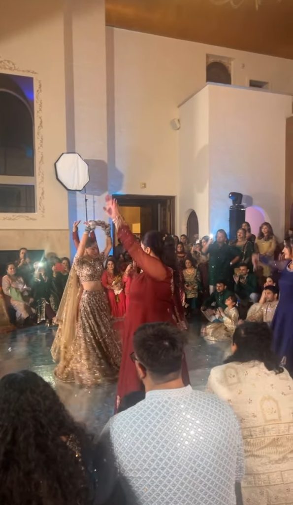 Sanam Jung Attends A Wedding In USA
