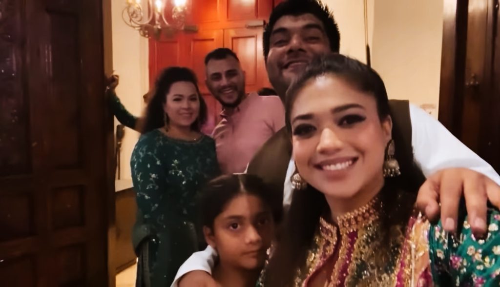 Sanam Jung Attends A Wedding In USA