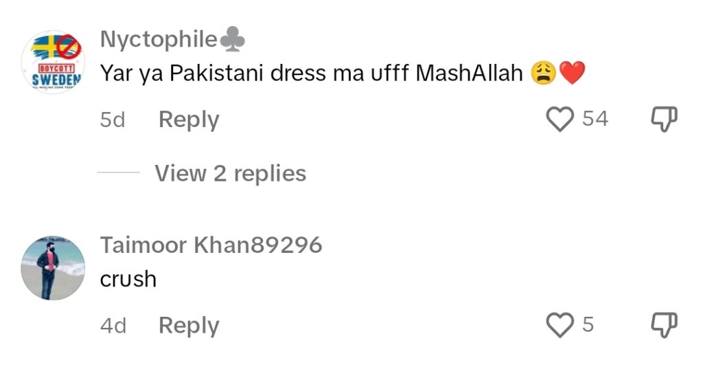 Famous Tiktoker Kashaf's Old Video Goes Viral
