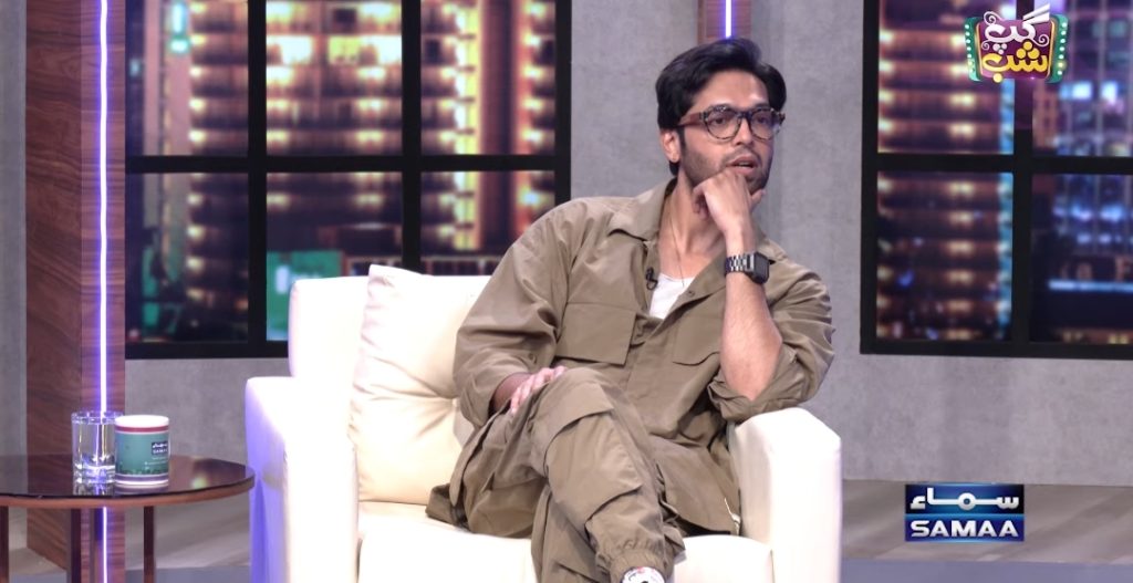 Why Fahad Mustafa Is Afraid of Doing Television Dramas