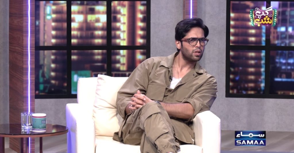 Why Fahad Mustafa Is Afraid of Doing Television Dramas