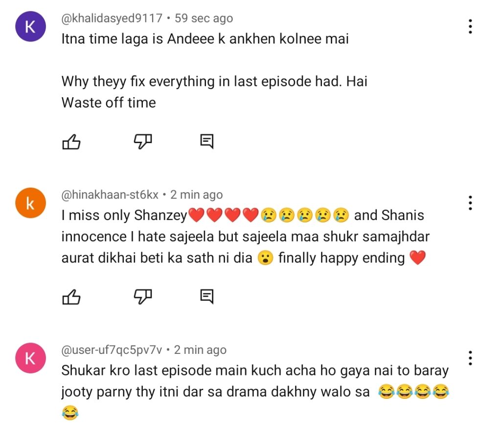 Ehraam E Junoon Last Episode Leaves Fans Content