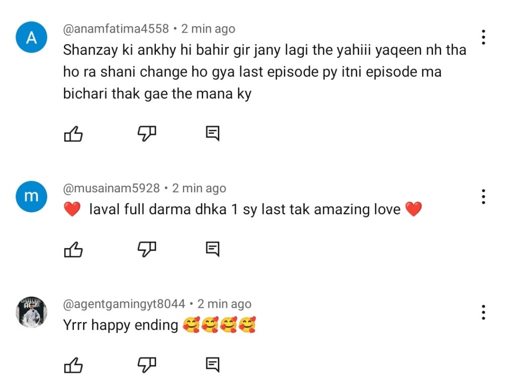 Ehraam E Junoon Last Episode Leaves Fans Content
